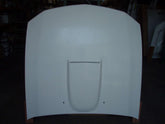 Discontinued 2005-2009 Mustang Fiberglass Ram Air Hood - TRUFIBER.COM