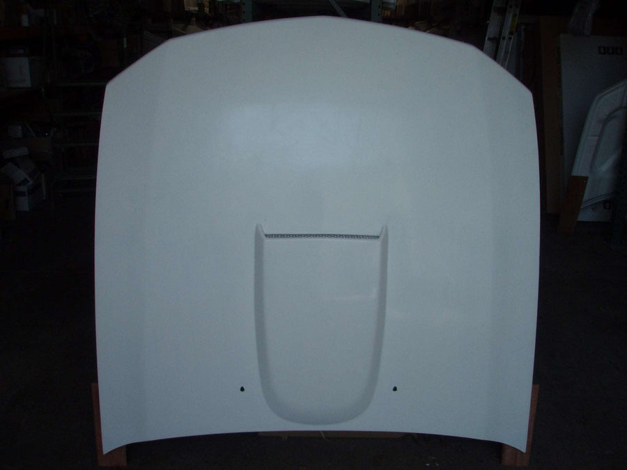 Discontinued 2005-2009 Mustang Fiberglass Ram Air Hood - TRUFIBER.COM