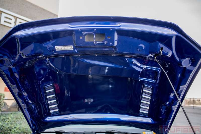 2010-2014 Mustang GT500 Fiberglass A72KR Ram Air Hood