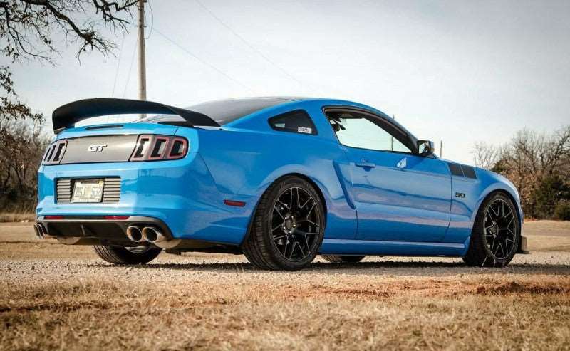 2010-2014 Mustang GT350R Fiberglass DCA63 Rear Spoiler - EXCLUSIVE