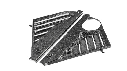 C8 Corvette Forged Carbon Fiber LG601 Engine Bay Panel Covers