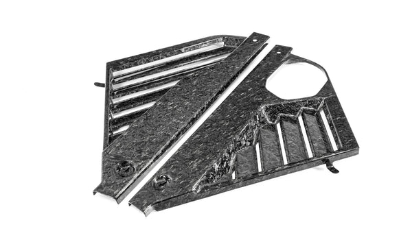 C8 Corvette Forged Carbon Fiber LG601 Engine Bay Panel Covers