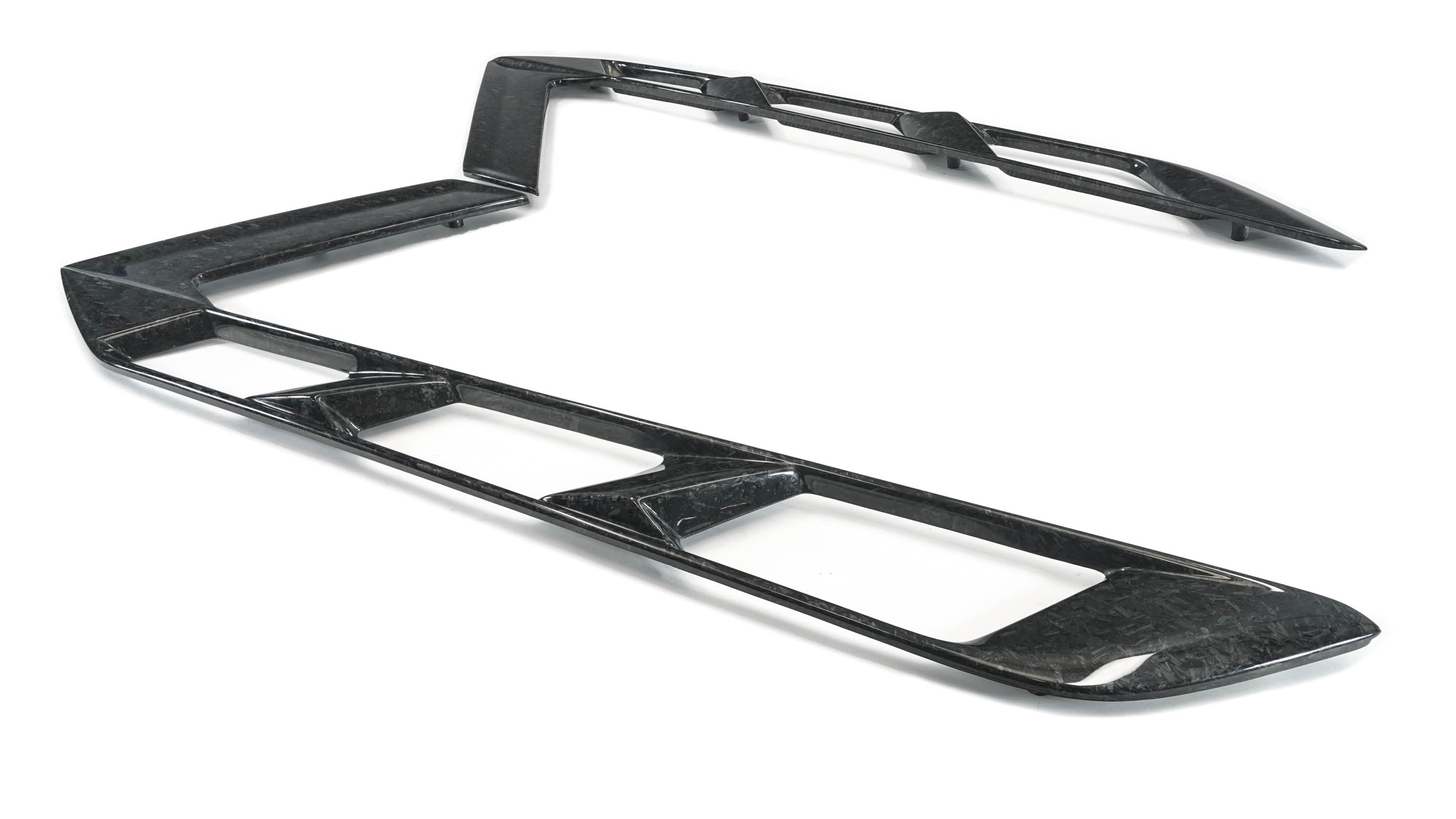 C8 Corvette Forged Carbon Fiber LG614 Rear Hatch Vents