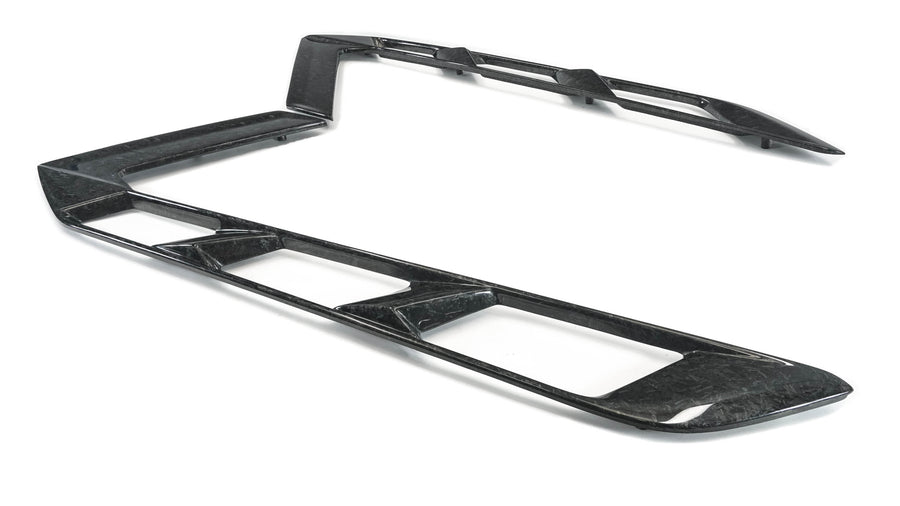 C8 Corvette Forged Carbon Fiber LG614 Rear Hatch Vents