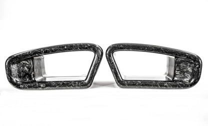 Forged Carbon Fiber LG275 Recaro / Braum Seat Inserts 
