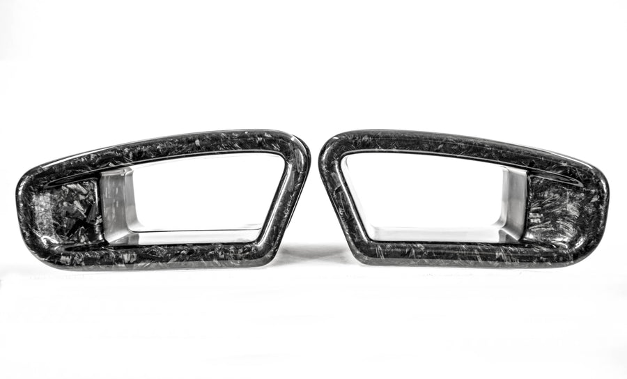 Forged Carbon Fiber LG275 Recaro / Braum Seat Inserts 