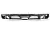 2015-2017 Mustang GT350R Forged Carbon Fiber LG302 Rear Diffuser