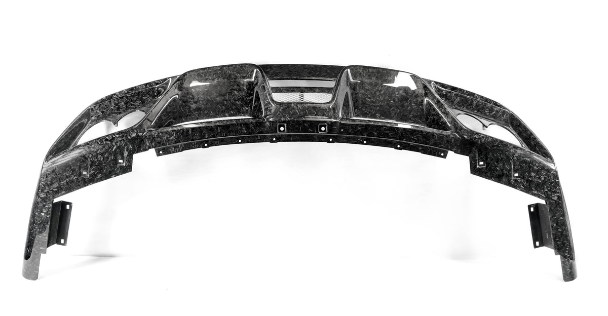 2015-2017 Mustang GT350R Forged Carbon Fiber LG302 Rear Diffuser