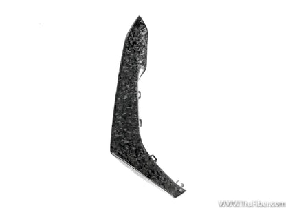 2016-2019 Camaro Forged Carbon Fiber LG358 Canards 