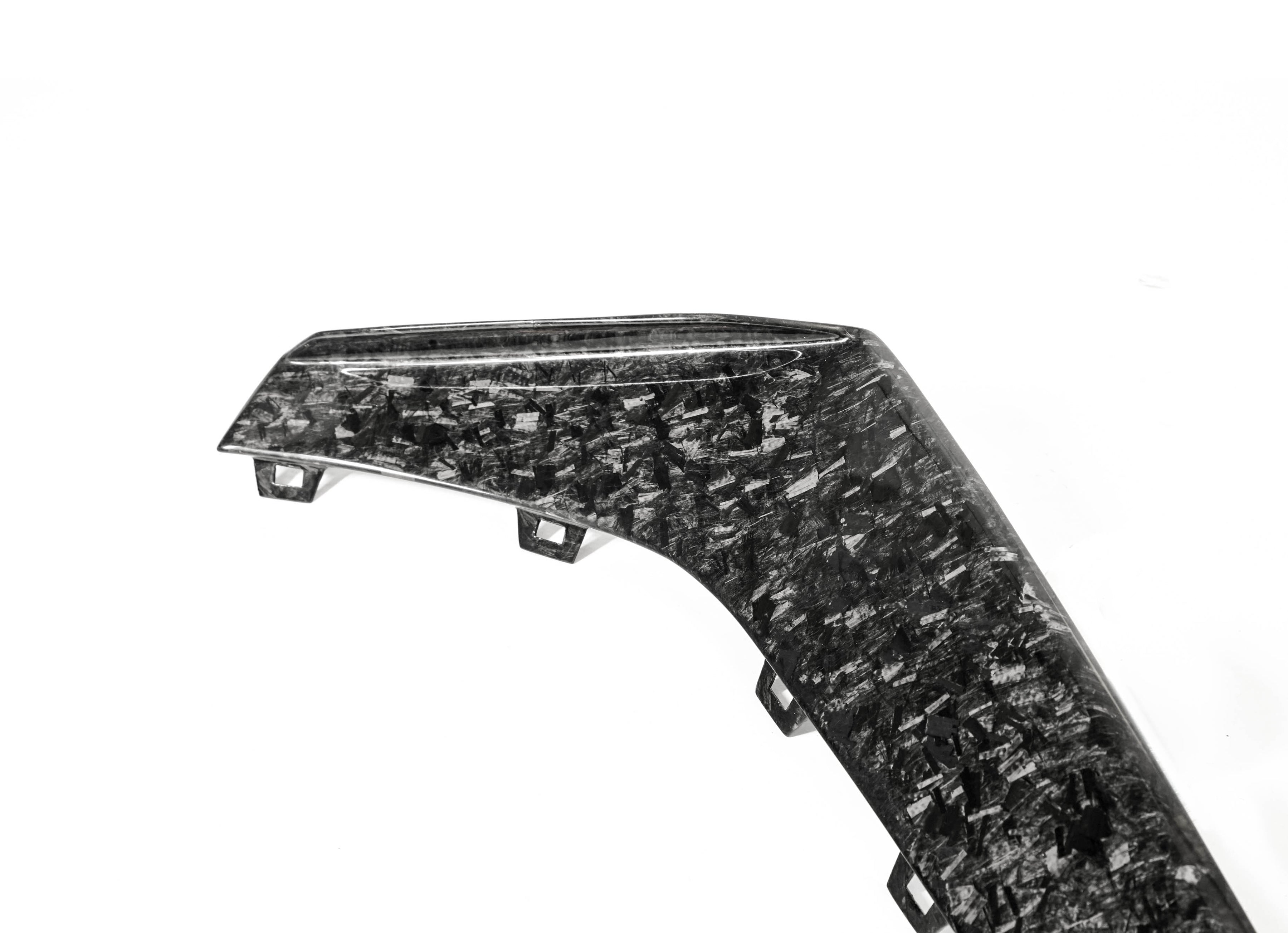 2016-2019 Camaro Forged Carbon Fiber LG358 Canards 