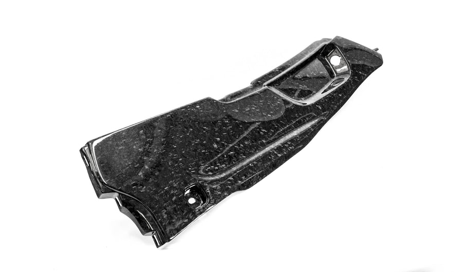 2015-2022 Challenger Forged Carbon Fiber LG490 Center Console Side Panels 
