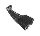 2015-2022 Challenger Forged Carbon Fiber LG490 Center Console Side Panels 