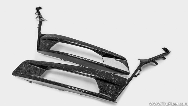 2022-2023 S550 Mustang GT500 Forged Carbon Fiber LG534KR Turn Signal Bezels