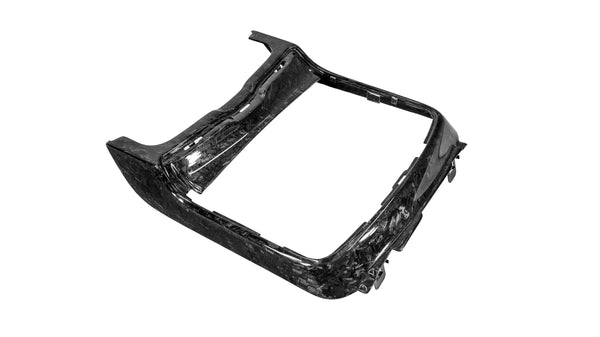 2015-2023 Charger Forged Carbon Fiber LG575 Cup Holder Trim 