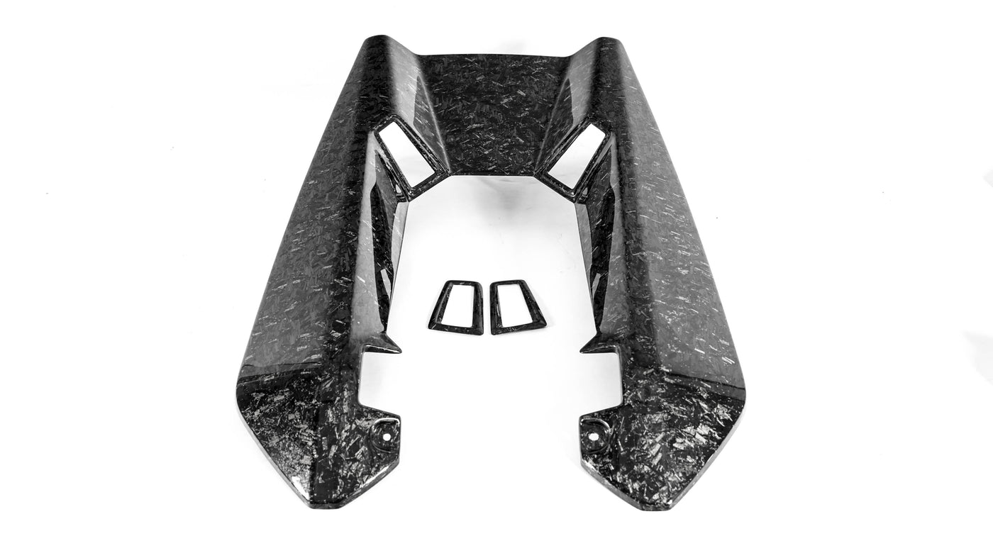 C8 Corvette Z06 Forged / Carbon Fiber LG582 Engine Cover 
