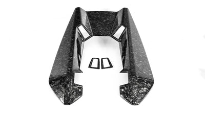 C8 Corvette Z06 Forged / Carbon Fiber LG582 Engine Cover 