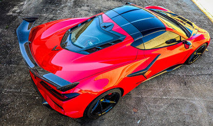C8 Corvette Forged Fiber LG657 Rear Roof Panel Extension