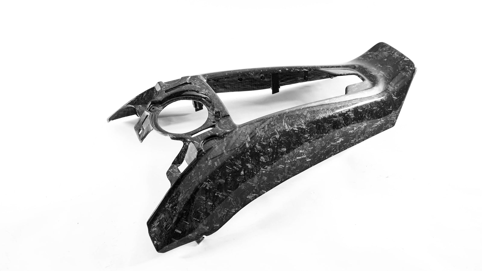 C8 Corvette Forged / Carbon Fiber LG583 Waterfall Speaker Cover - EXCLUSIVE - TRUFIBER.COM