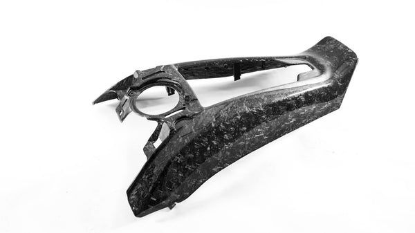C8 Corvette Forged / Carbon Fiber LG583 Waterfall Speaker Cover - EXCLUSIVE - TRUFIBER.COM