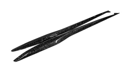 C8 Corvette Z06 Forged Carbon Fiber XR18 Side Skirts