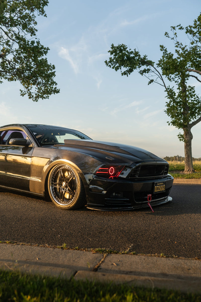 Customer build with TruFiber carbon fiber parts