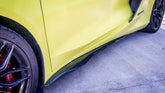 C8 Corvette Z06 Carbon Fiber XR18 Side Skirts