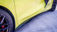C8 Corvette Z06 Carbon Fiber XR18 Side Skirts