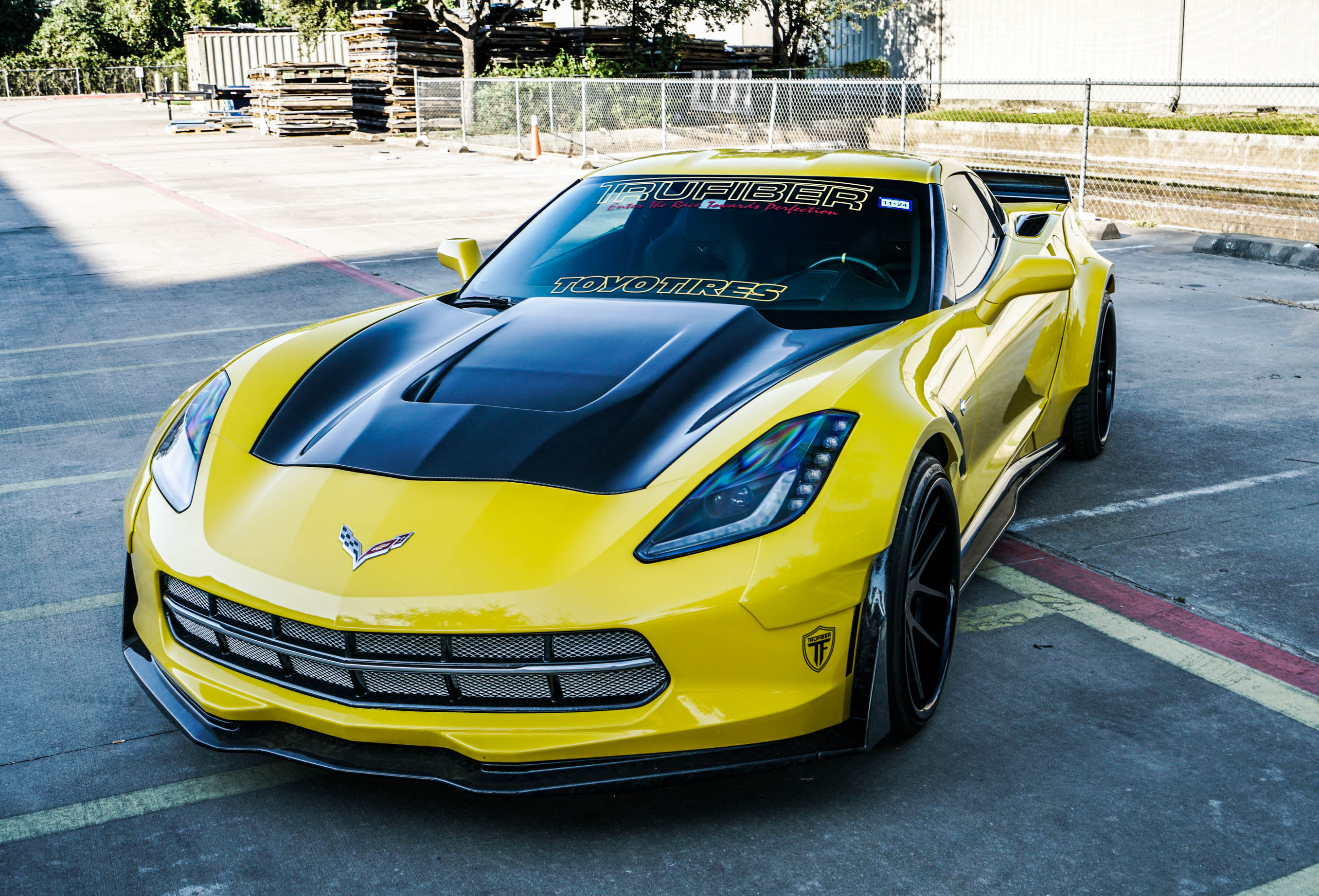 2014 C7 Corvette Stingray for Sale - TRUFIBER.COM