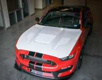 2015-2020 Mustang Fiberglass A88KR Heat Extractor Hood