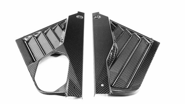 C8 Corvette Carbon Fiber LG601 Engine Bay Panel Covers