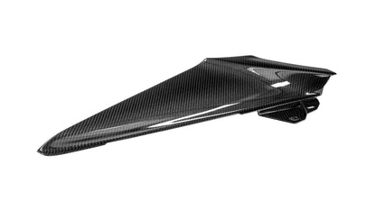 C8 Corvette Carbon Fiber LG606 Center Console Upper Side Panels - view 4