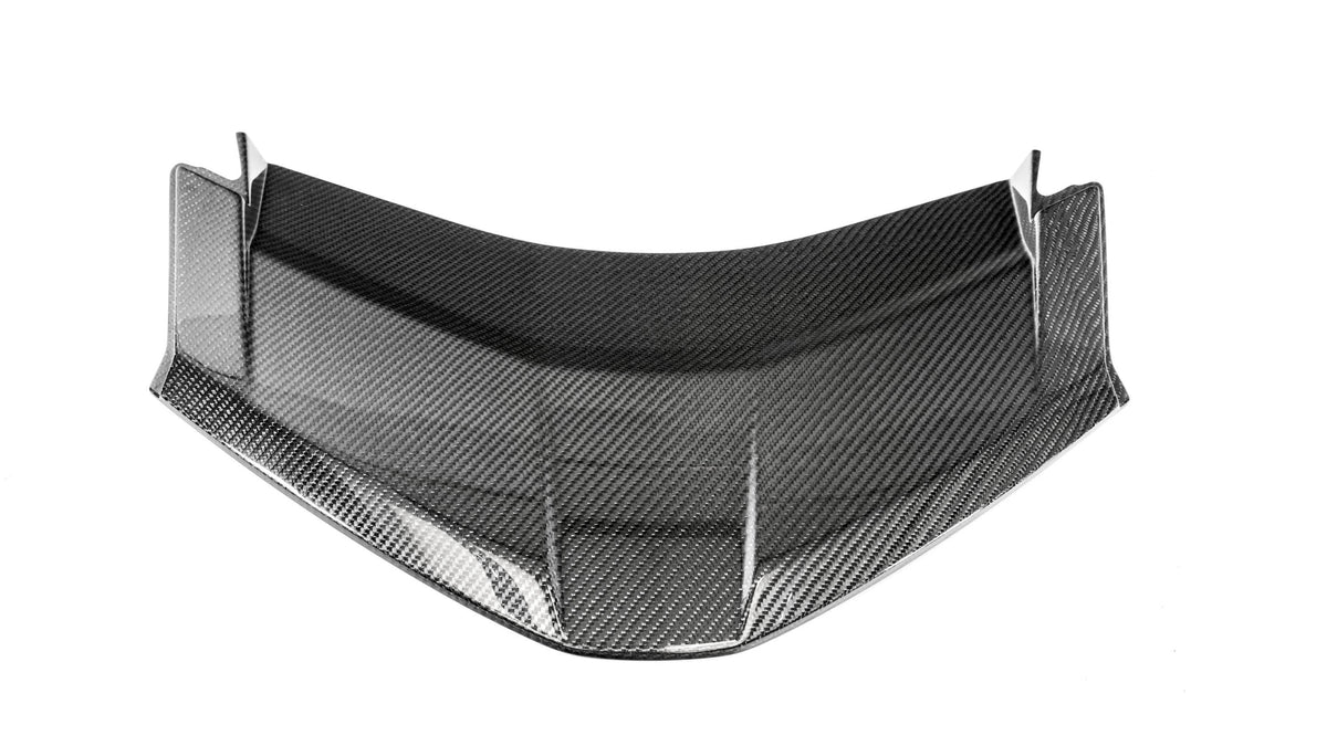 C8 Corvette Carbon Fiber LG615 Rear Lower Hatch Panel - view 2