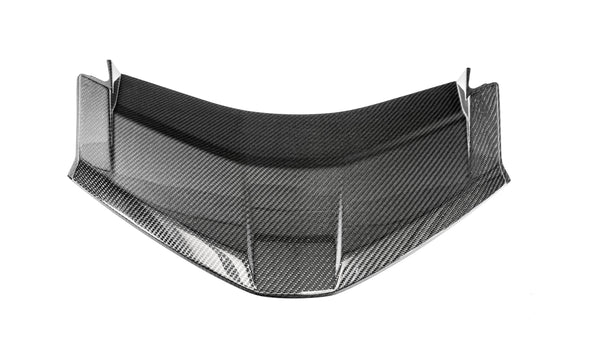 C8 Corvette Carbon Fiber LG615 Rear Lower Hatch Panel - view 2