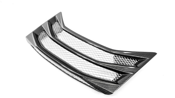 C8 Corvette Convertible Carbon Fiber LG589 Rear Hatch Vent - view 2