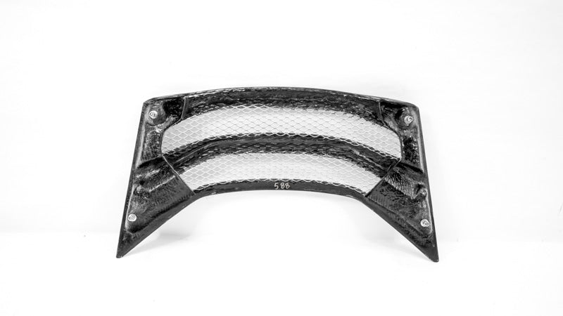 C8 Corvette Convertible Carbon Fiber LG589 Rear Hatch Vent - view 3