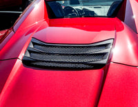 C8 Corvette Convertible Carbon Fiber LG589 Rear Hatch Vent
