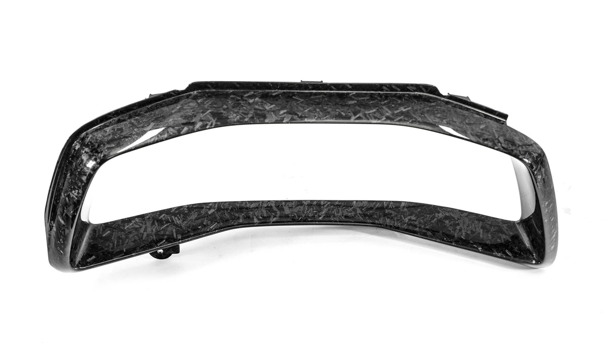 C8 Corvette Forged Carbon Fiber LG605 Gauge Cluster Cover
