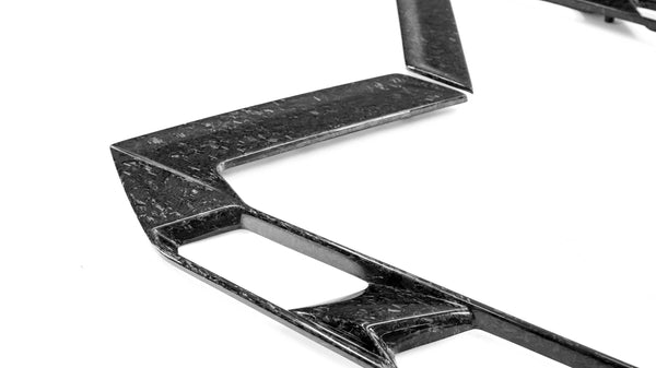 C8 Corvette Forged Carbon Fiber LG614 Rear Hatch Vents - view 2