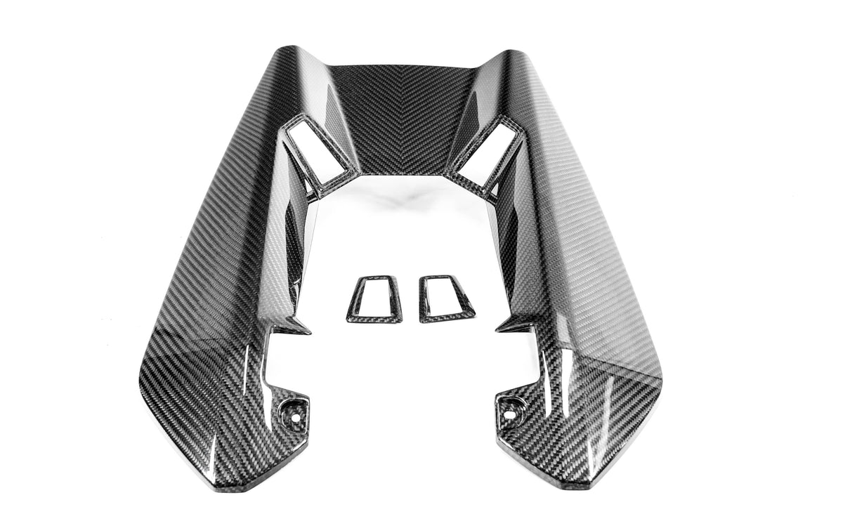 C8 Corvette Z06 Carbon Fiber LG582 Engine Cover