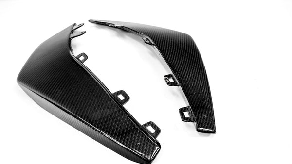 C8 Corvette Z06 Carbon Fiber LG590 Dive Planes - view 2