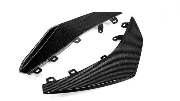 C8 Corvette Z06 Carbon Fiber LG590 Dive Planes
