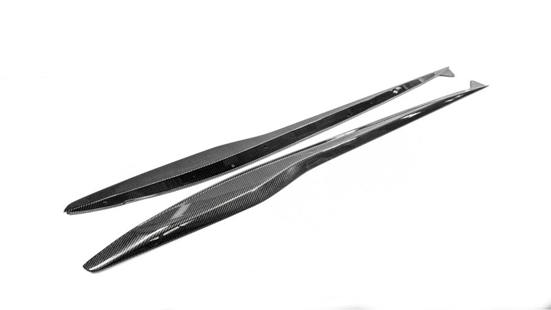 C8 Corvette Z06 Carbon Fiber XR18 Side Skirts - view 2
