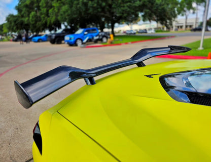 C8 Corvette Z06 Forged Carbon Fiber DCA81 Rear Spoiler