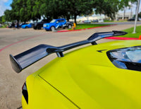 C8 Corvette Z06 Forged Carbon Fiber DCA81 Rear Spoiler