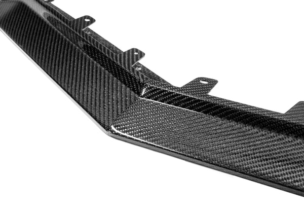 C8 Corvette Z06 Z07 Carbon Fiber LG613 Chin Spoiler - view 2