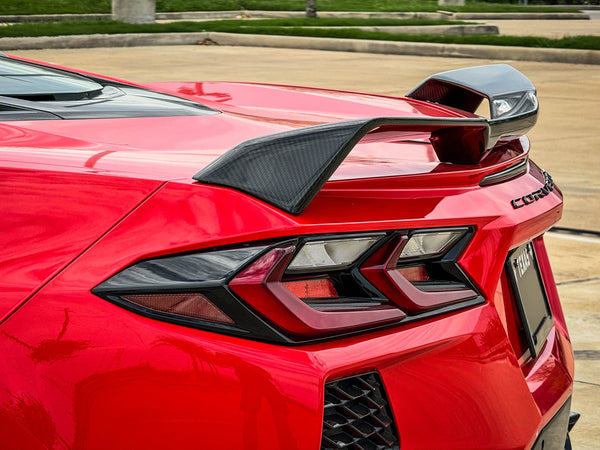 C8 Corvette Z51 Carbon Fiber DCA79 Rear Spoiler