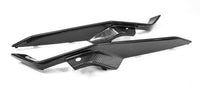 C8 Z06 Carbon Fiber LG591 Front Bumper Upper Grill Deflectors