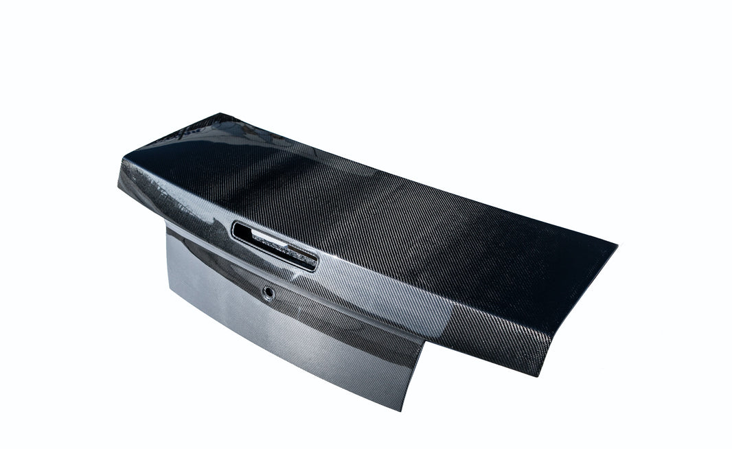2005-2009 Mustang Carbon Fiber CS4 Trunk Lid