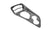 2015-2023 Challenger Carbon Fiber LG493 Shifter Bezel INSERT - EXCLUSIVE