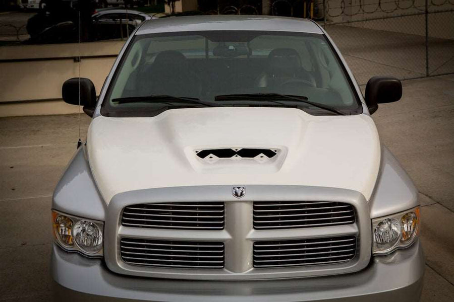 2002-2008 Ram 1500 Fiberglass A64 Hood